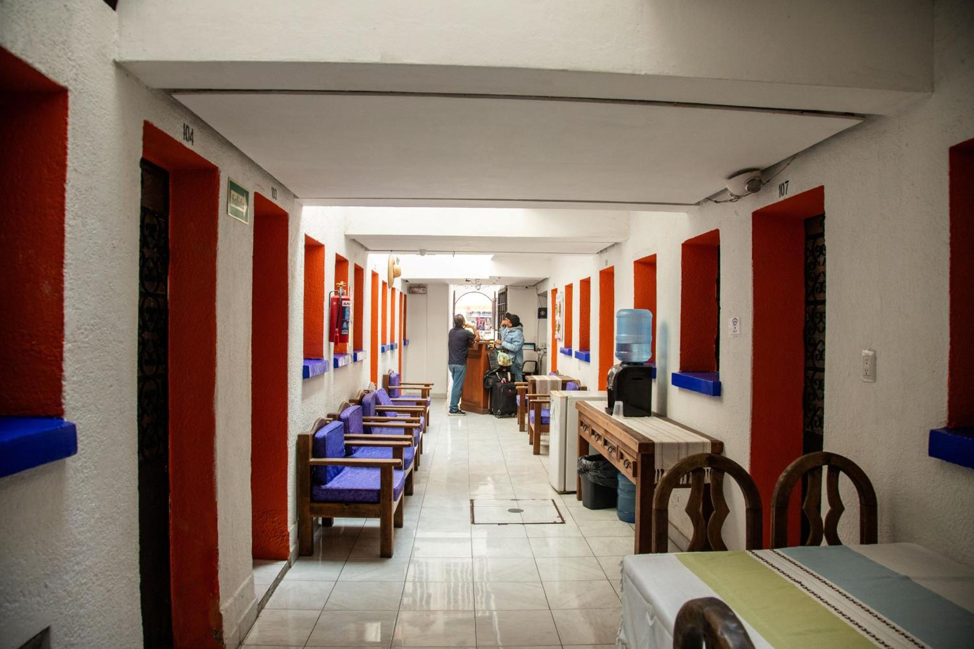 Hotel Nacional Oaxaca Exterior foto