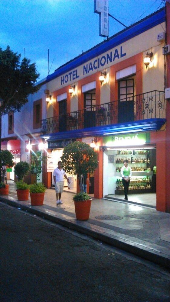 Hotel Nacional Oaxaca Exterior foto